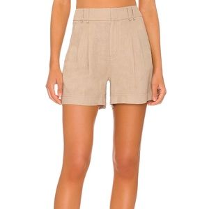 NWT free people chelsea short color sand size 4